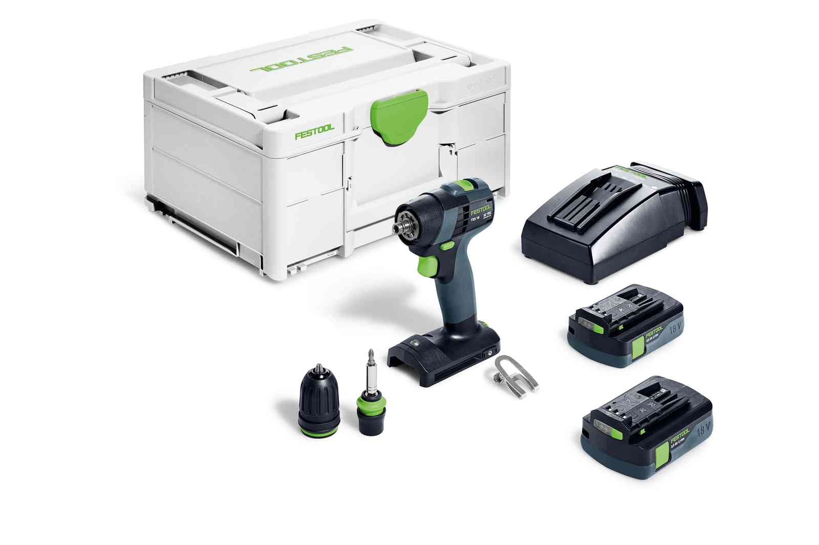 Festool TXS18C Borvél 3.0-Plus 576895