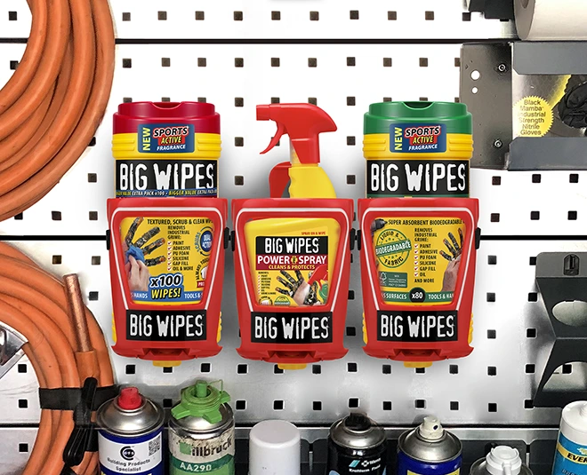 Big Wipes Van System 24440080
