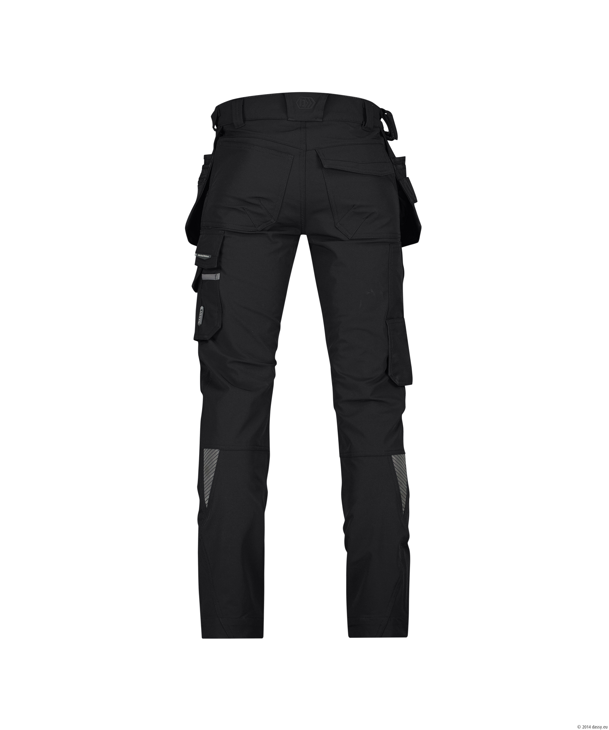 Matrix vinnubuxur 4-way stretch m/smíðavösum og hnéhlífum