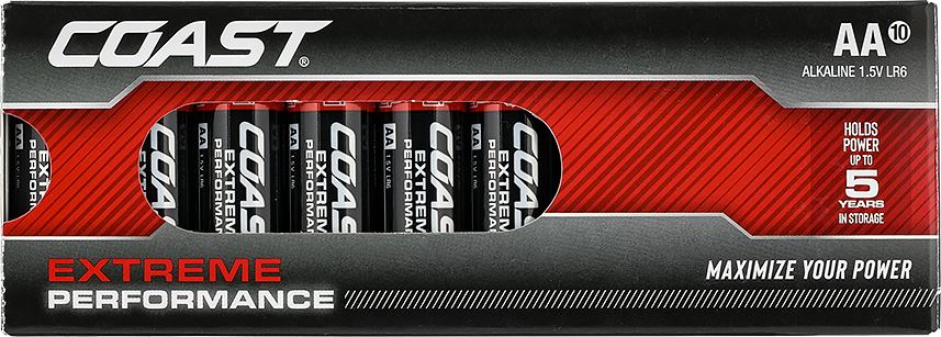 Coast AA LR06 Extreme Performance Batterí (10stk)