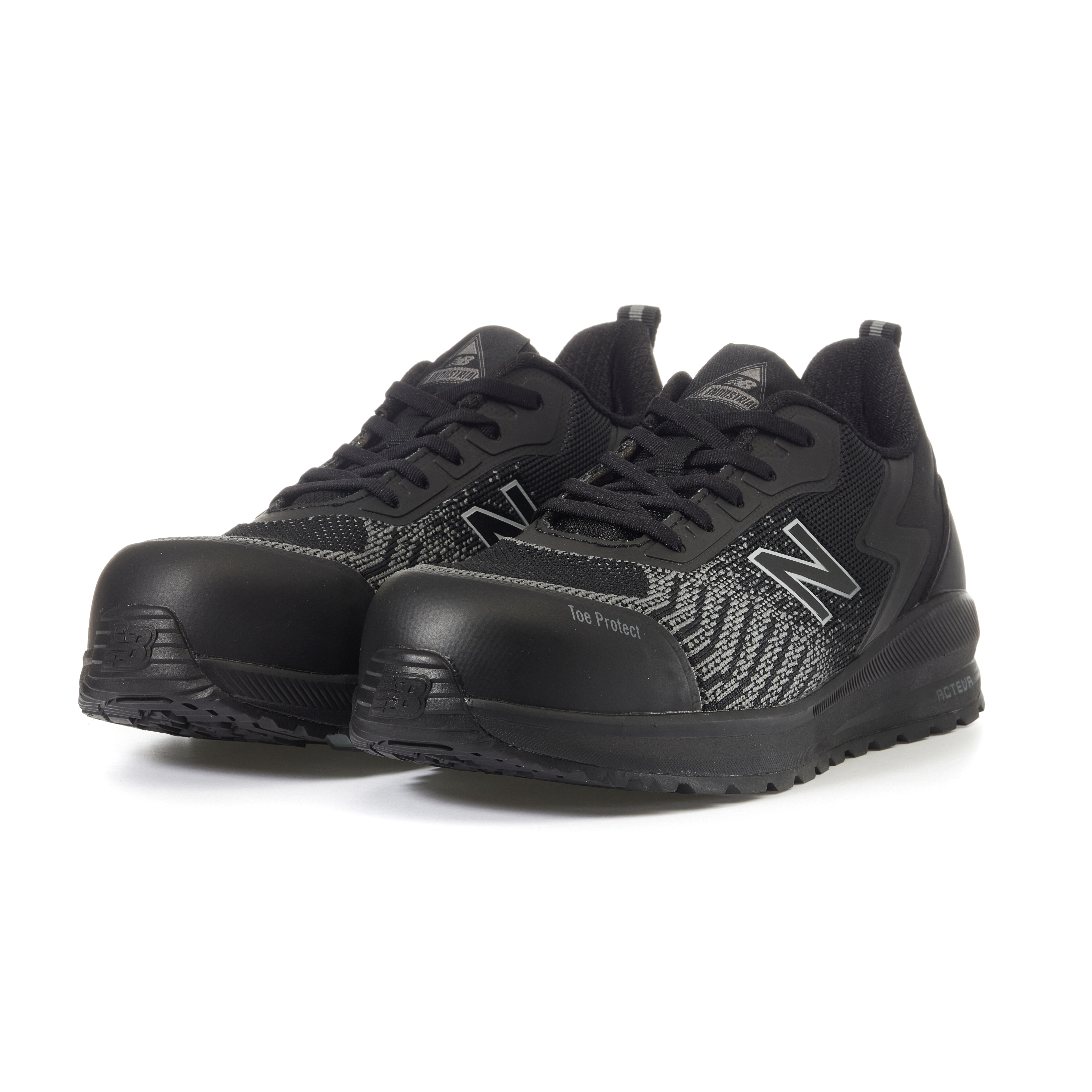 New Balance Speedware Öryggisskór S1P svartir 46.5