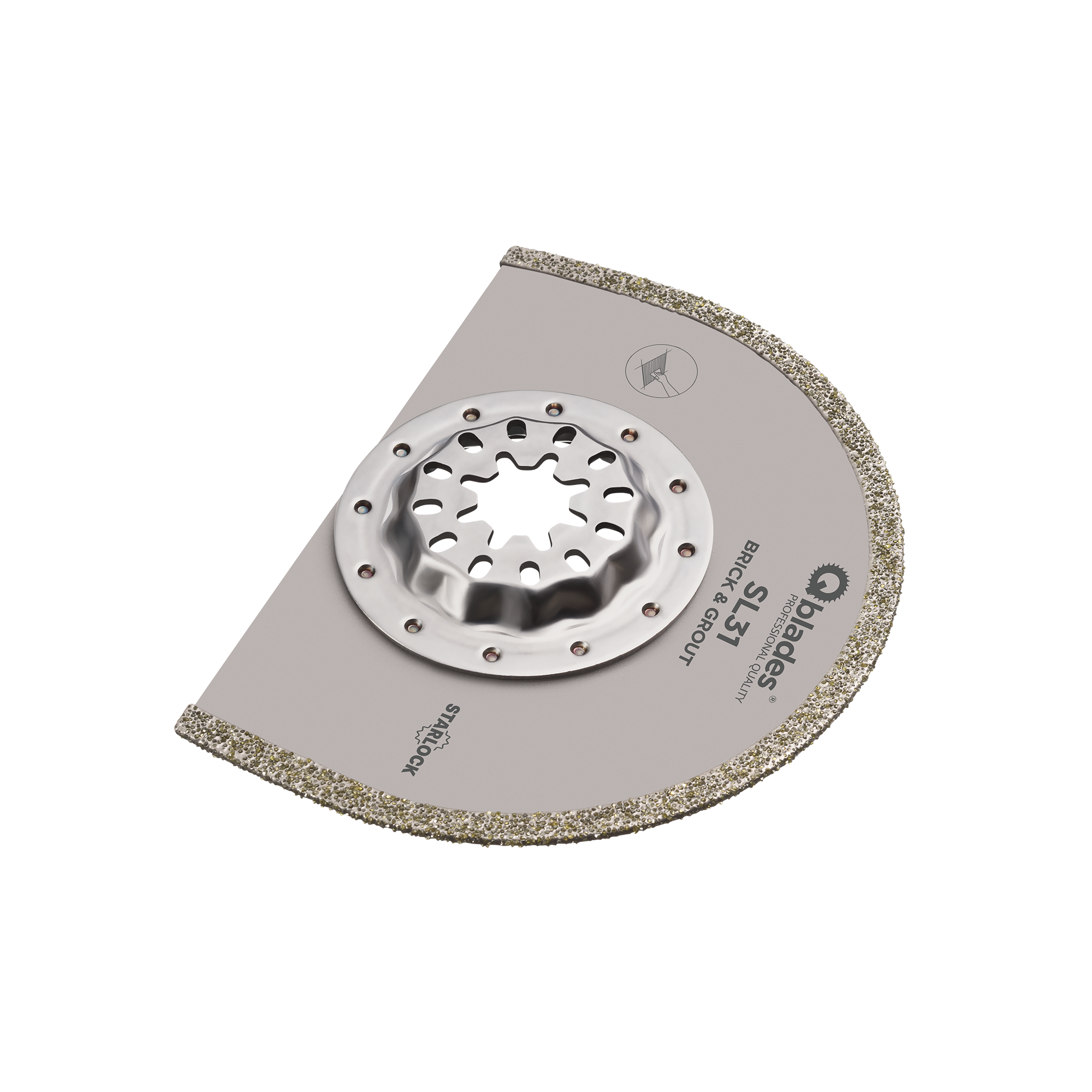 Qblades SL31 Demantsblað 90mm-2.2mm 1stk