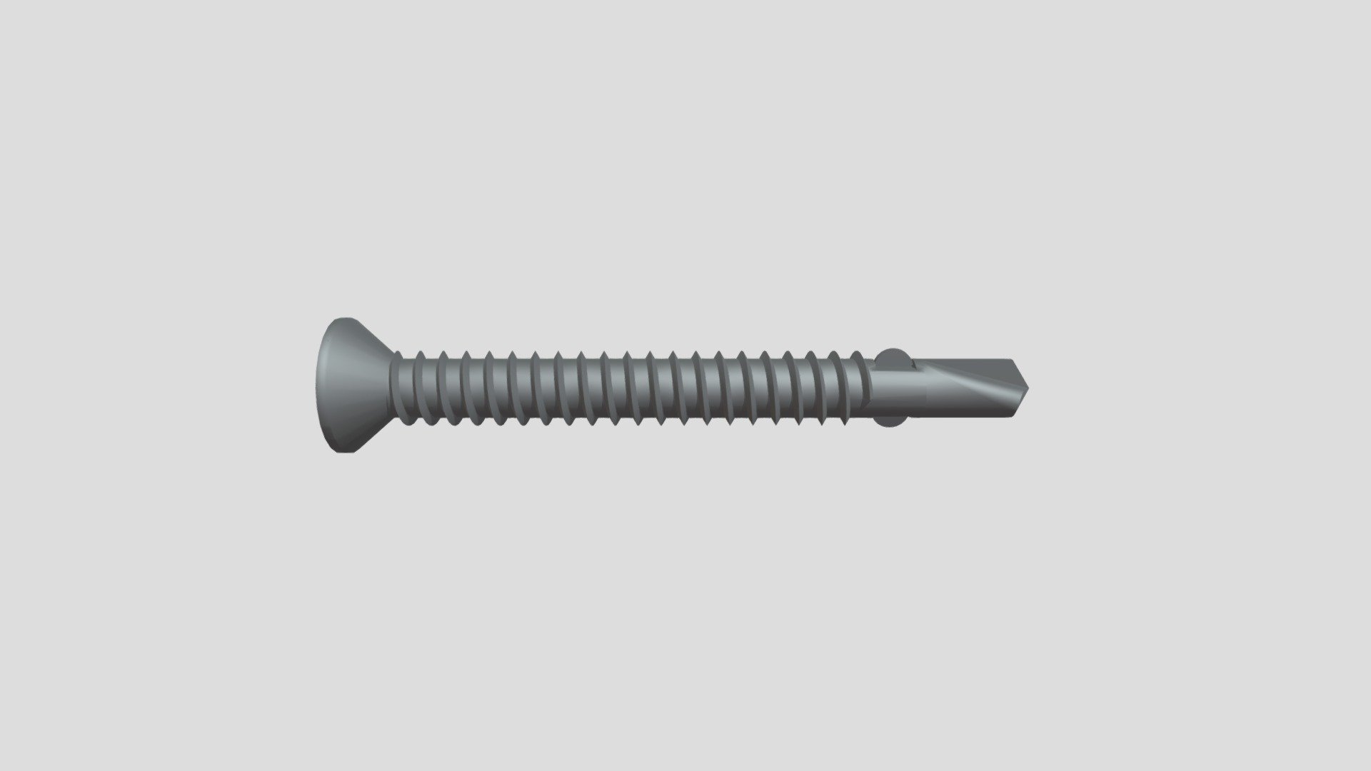 Borskrúfur UZ 4.8x50mm rafgalv ZWDP50-3 