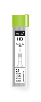 Pica 7030 Fine Dry Blý HB 0.9mm graphite 24stk./pk