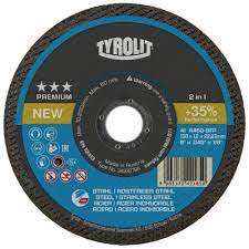 Tyrolit Slípiskífa 125x6.0mm Basic 2in1 Fastcut 34468717