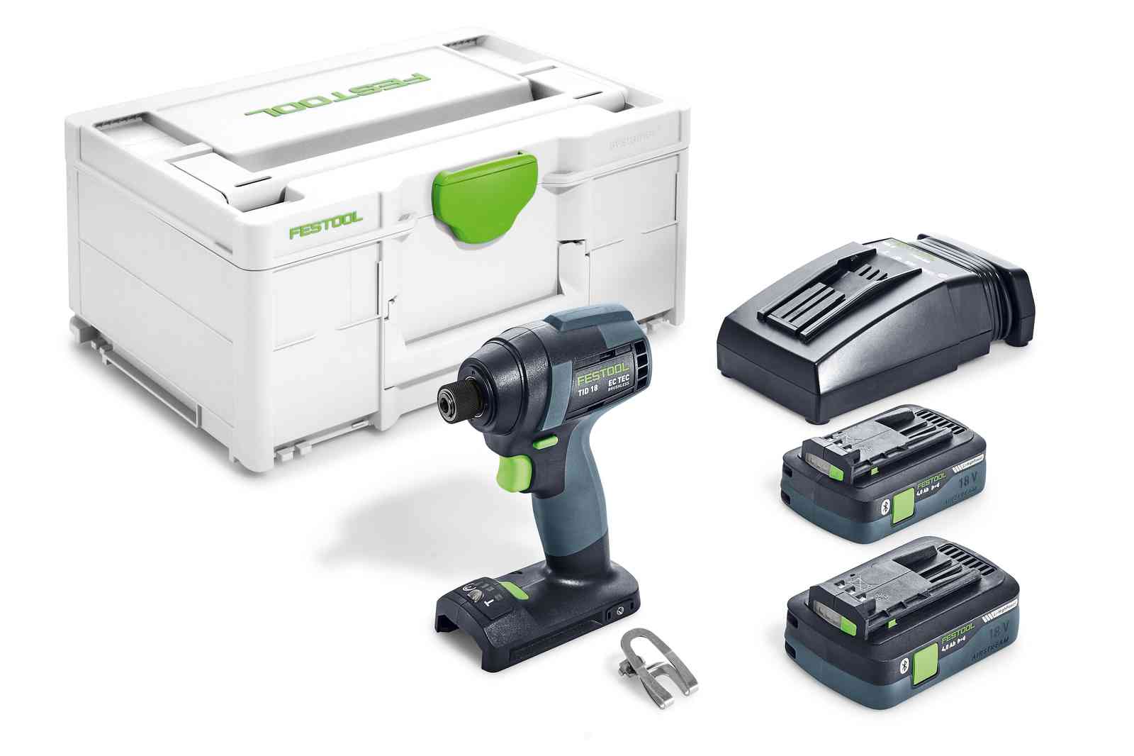 Festool TID18 Hersluvél HPC 4.0 I-Plus 576482