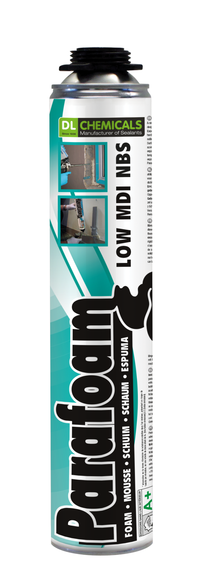 Parafoam Low MDI NBS 700ml