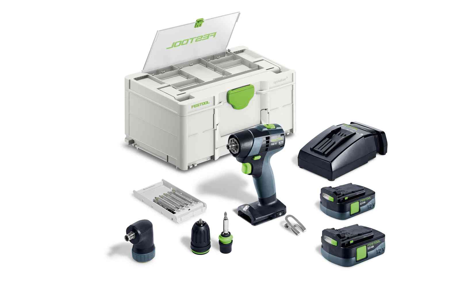 Festool TXS12 Borvél 2.5-set 576874