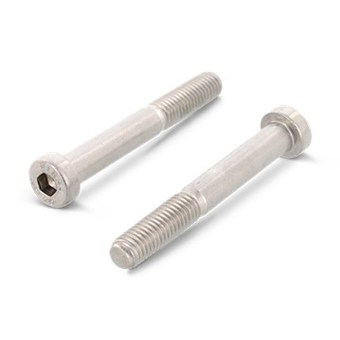 Innansexkantboltar með lágum haus M12x65 DIN7984
