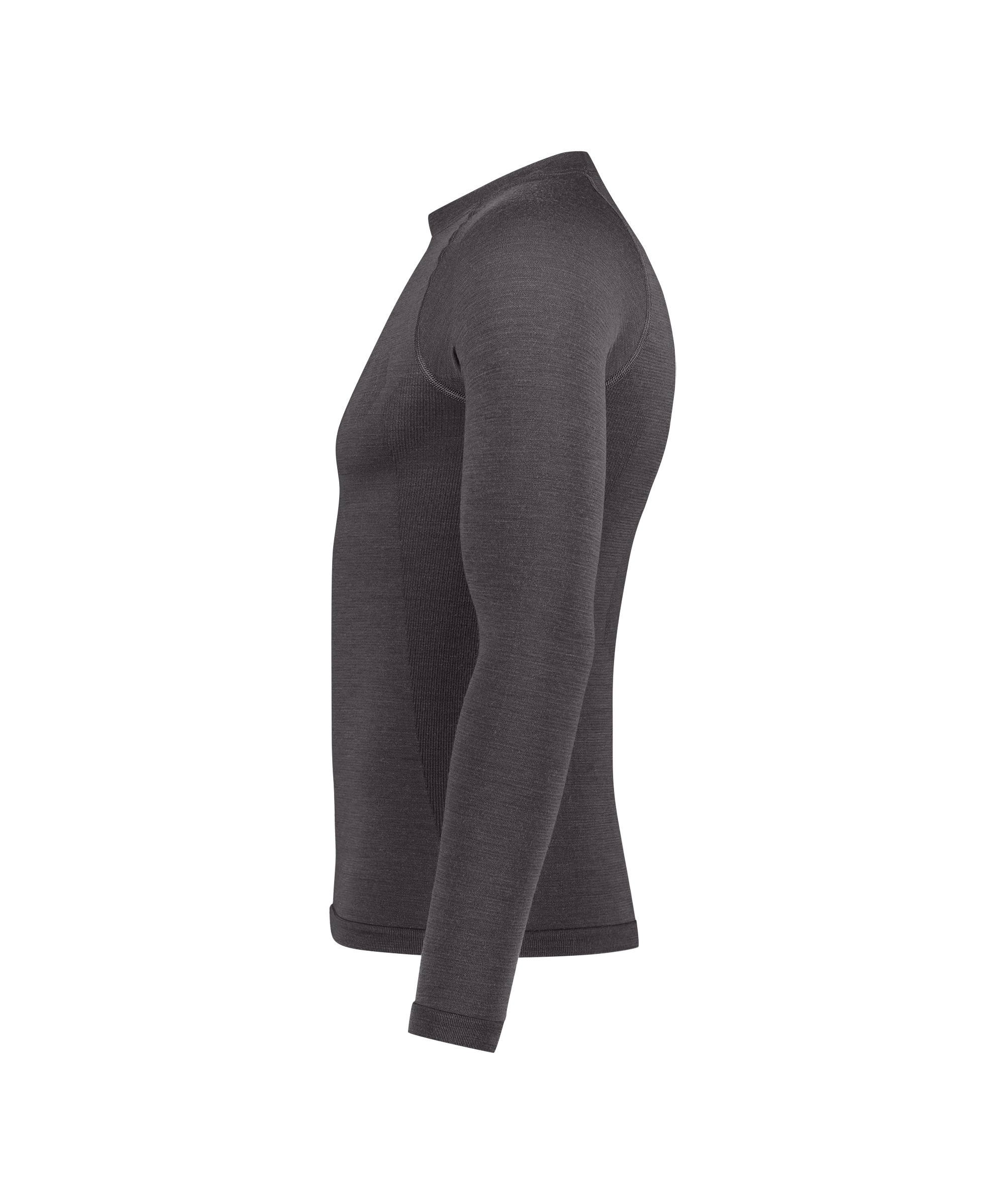Theodor Merino Ullar langermabolur Grár L/XL