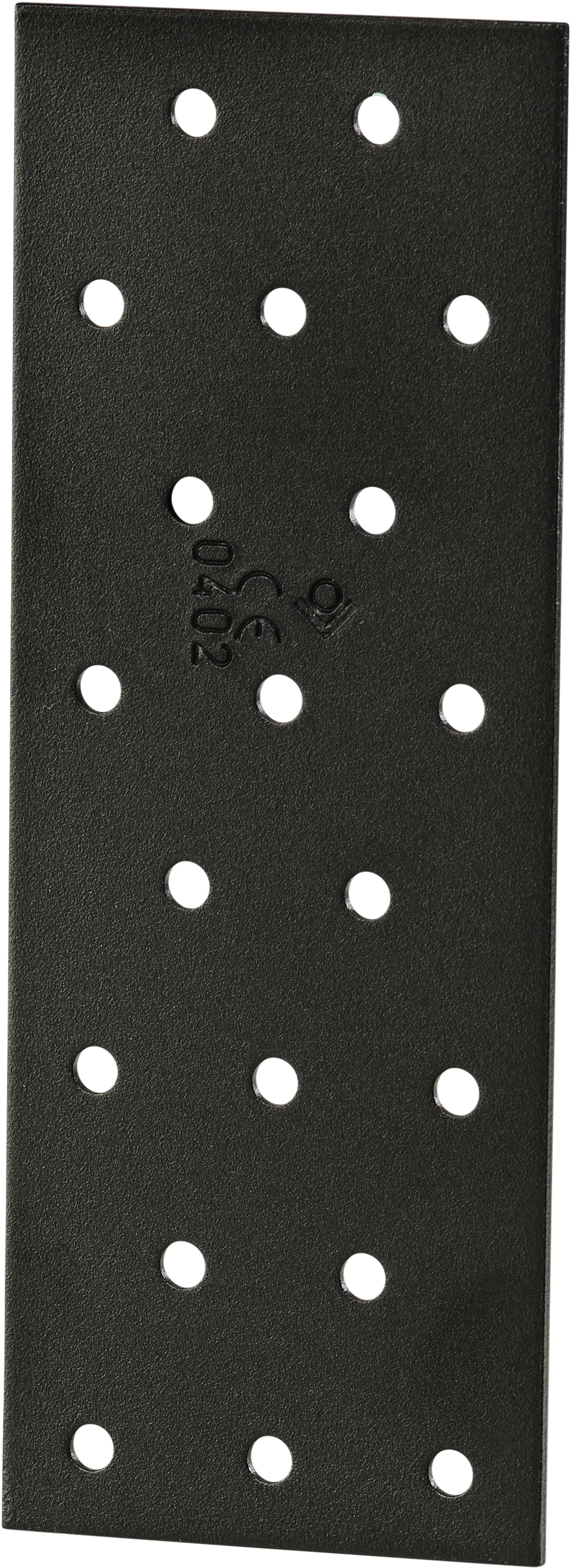 Gataplötur 2x60x160 4810001 svart