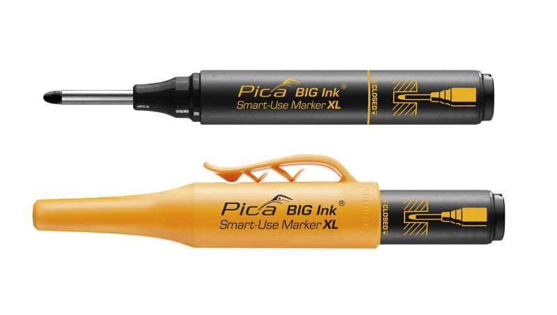 Pica 170/46 BIG INK Merkipenni Svartur Deep Hole
