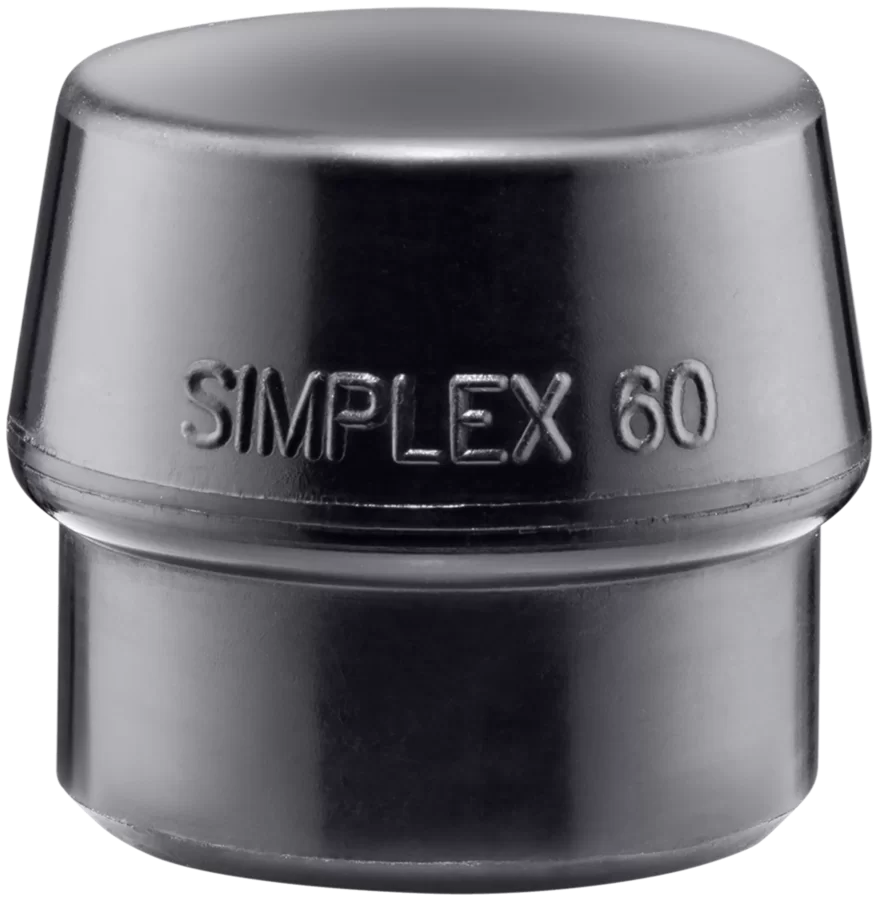SIMPLEX insert rubber composition black ø60 3202.060