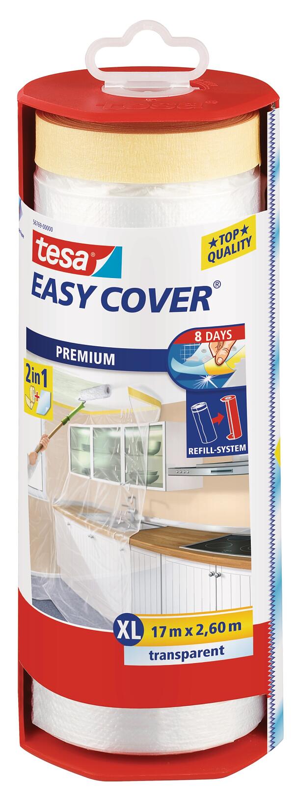 TESA EasyCover 2.6mx17m plast 56769-00000