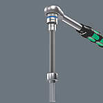 Wera 6 Stk. Sexkantasett 1/2" 140mm 8740C HF
