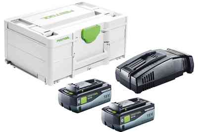 Festool Rafhlöðusett SYS 18V 2x8.0/SCA16 577327
