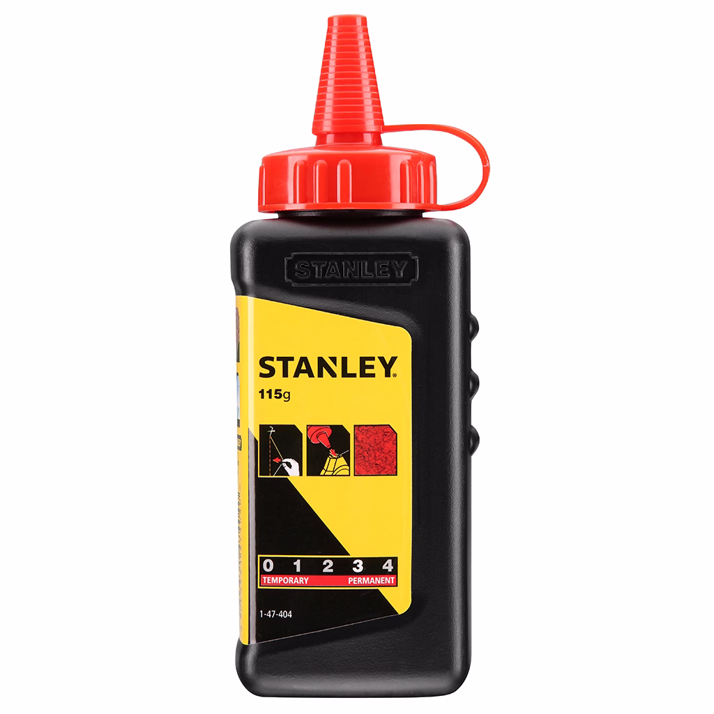 Stanley Rautt kalk 1.1kg  1-47-919