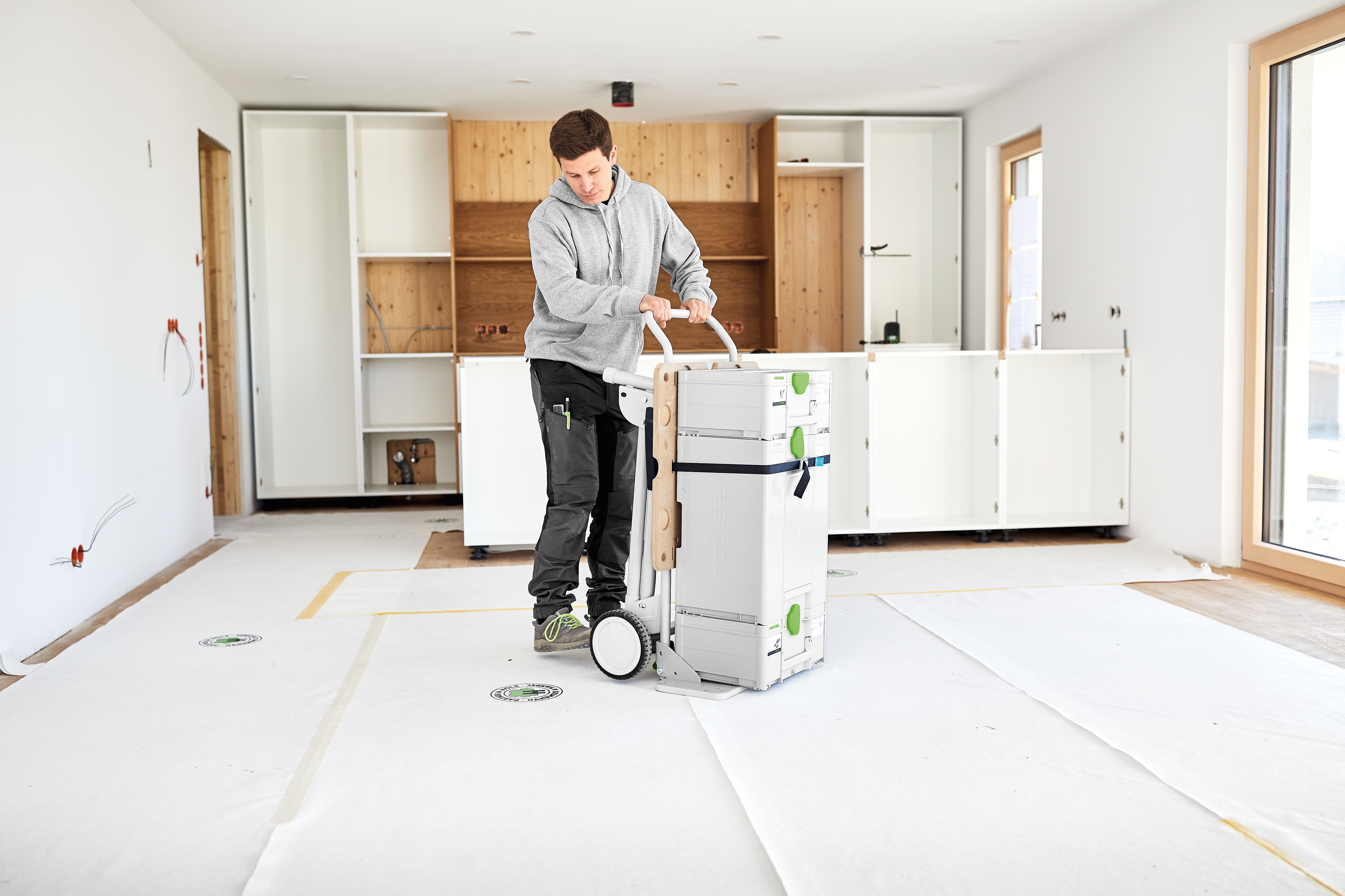 Festool CSC SYS50 Rafhlöðu Borðsög EBI-set 577379