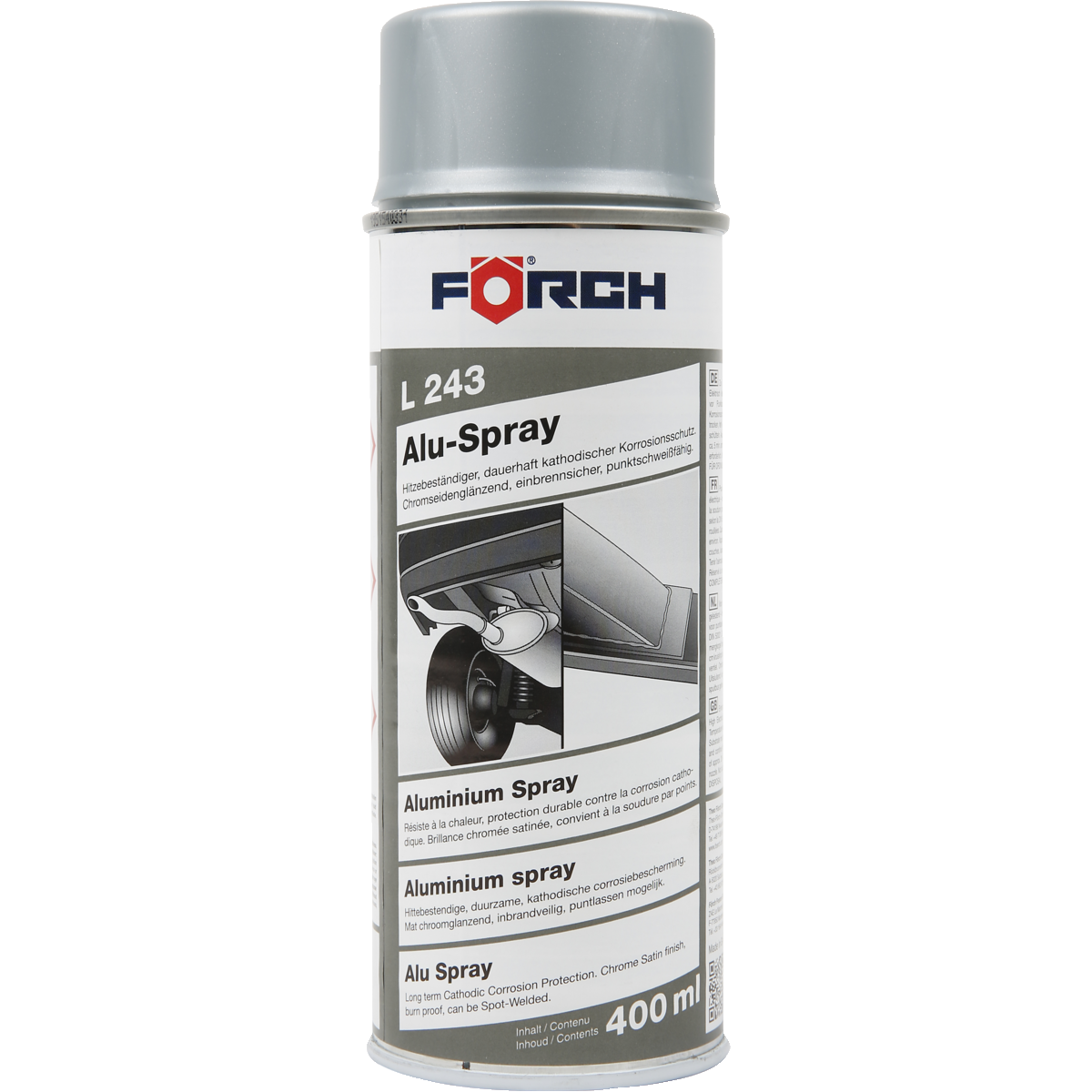 Förch L243 Alu-Sprey 400ml