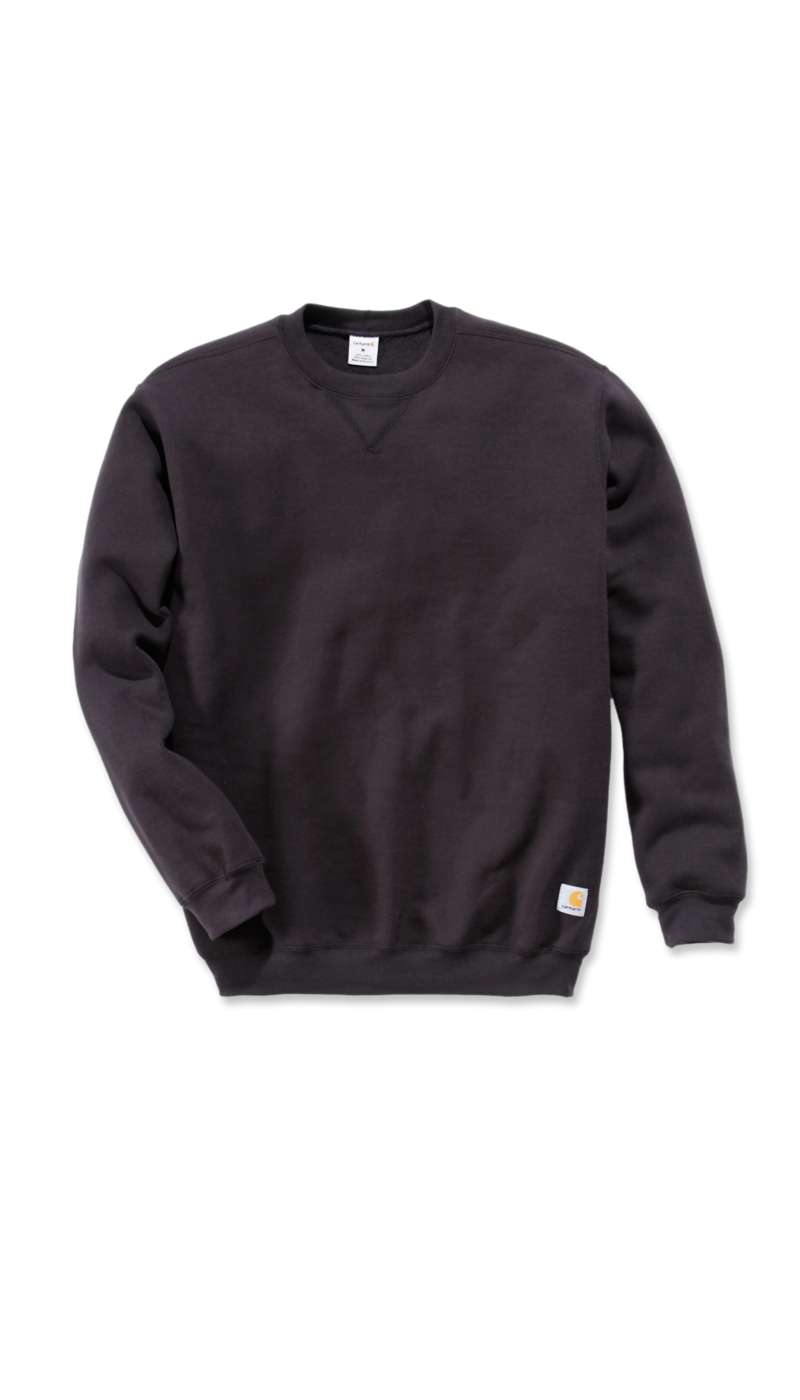 Háskólapeysa Svört XL