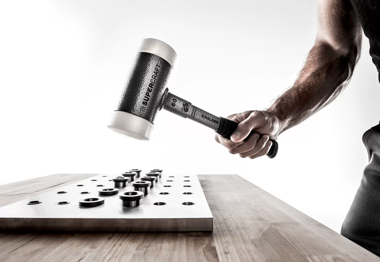 SUPERCRAFT soft-face mallet ø30 non-rebound 3377.030