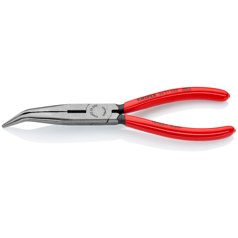 Knipex Spóatöng Bogin 200mm PVC 26 21 200