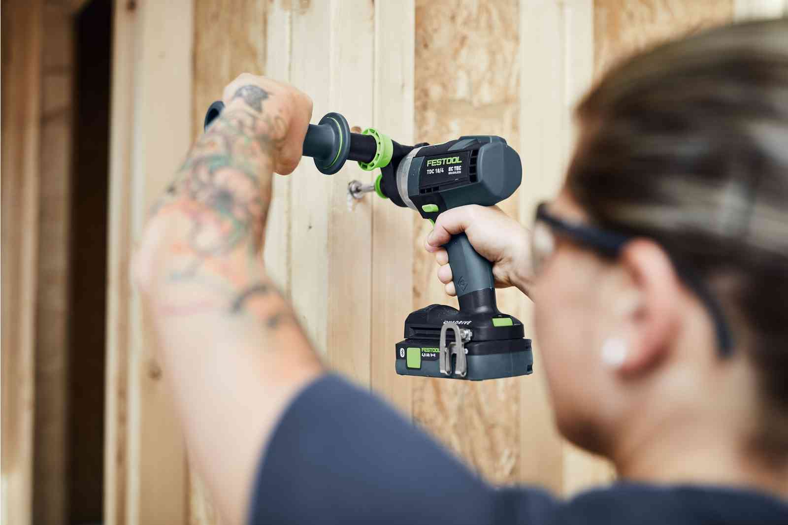 Festool TDC18/4 Borvél I-Basic 575601