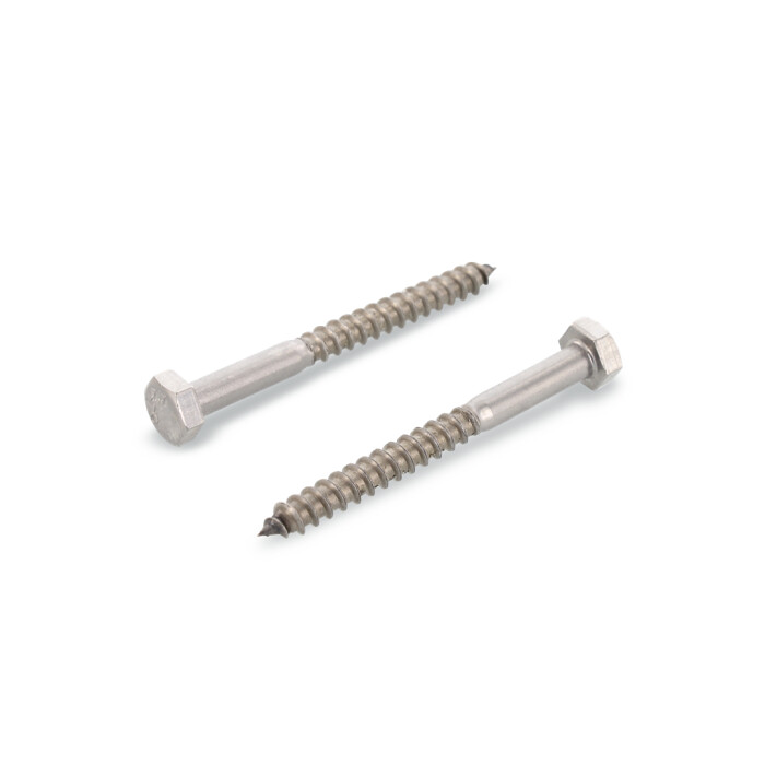 A4 Franskar skrúfur 6x25 DIN571