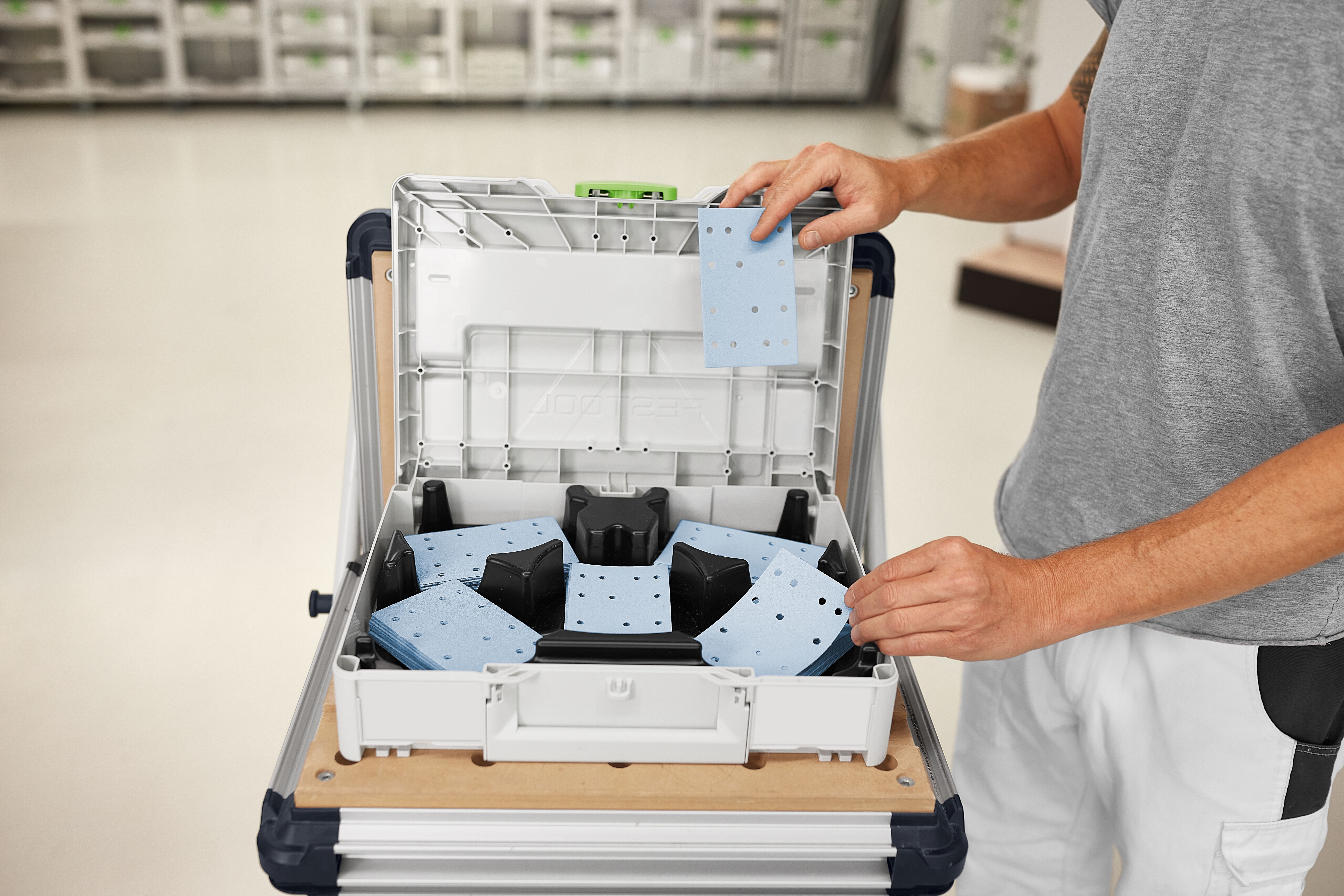 Festool Sandpappírssett 80x133 Granat 100stk 578194