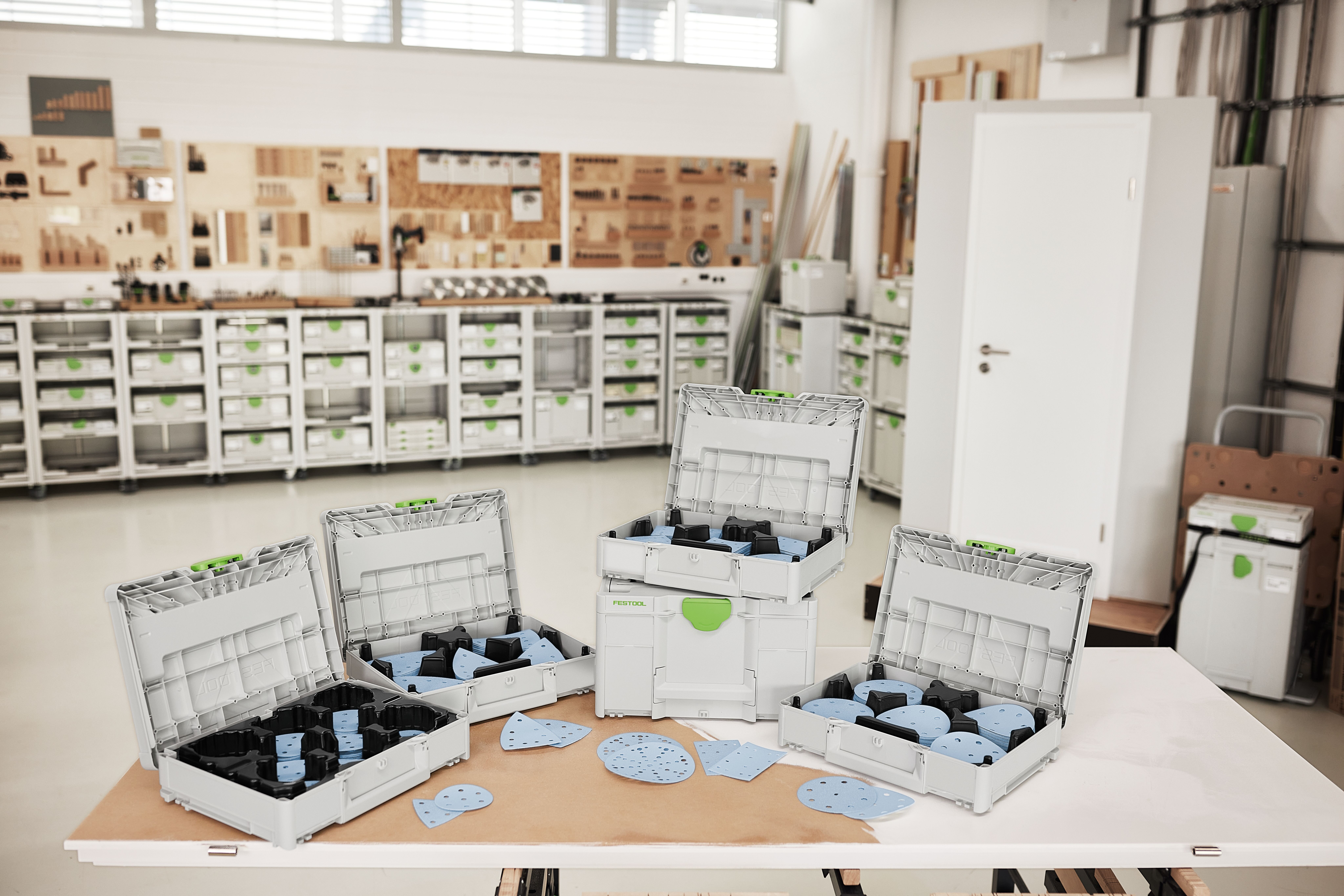 Festool Sandpappírssett 80x133 Granat 100stk 578194