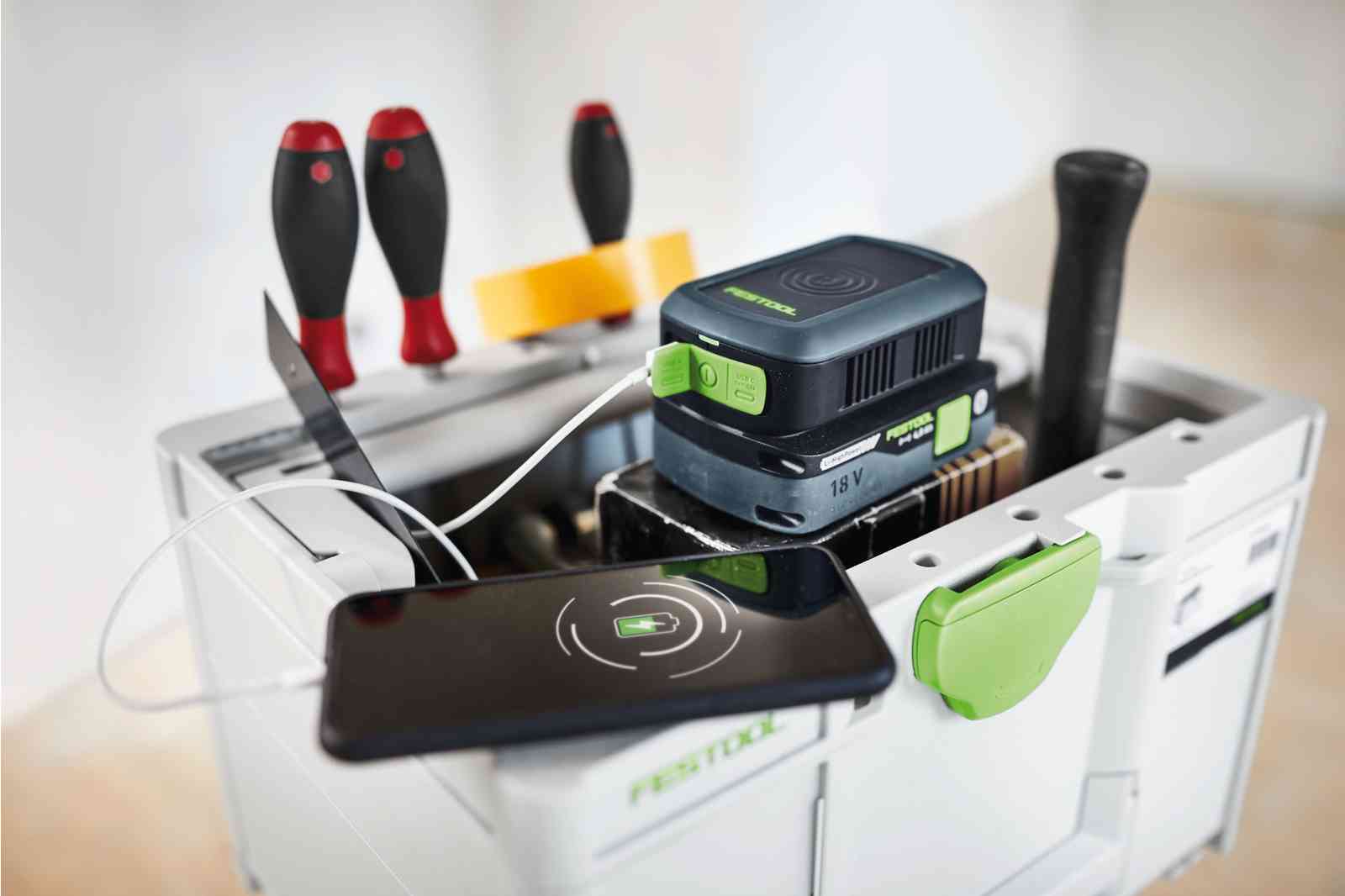 Festool Símahleðslutæki PHC18 577155