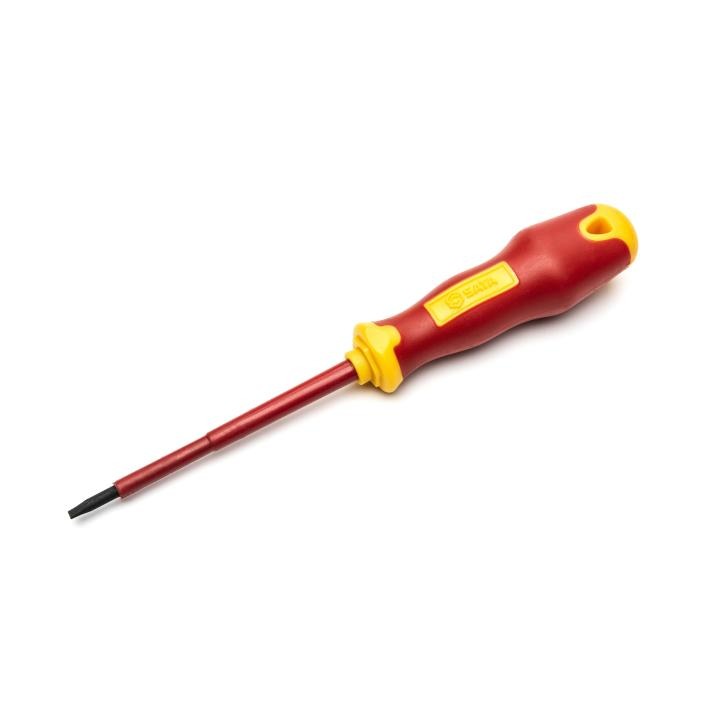 SATA T-Series VDE Insulated Skrúfjárn - Mínus 6.5mmx150mm