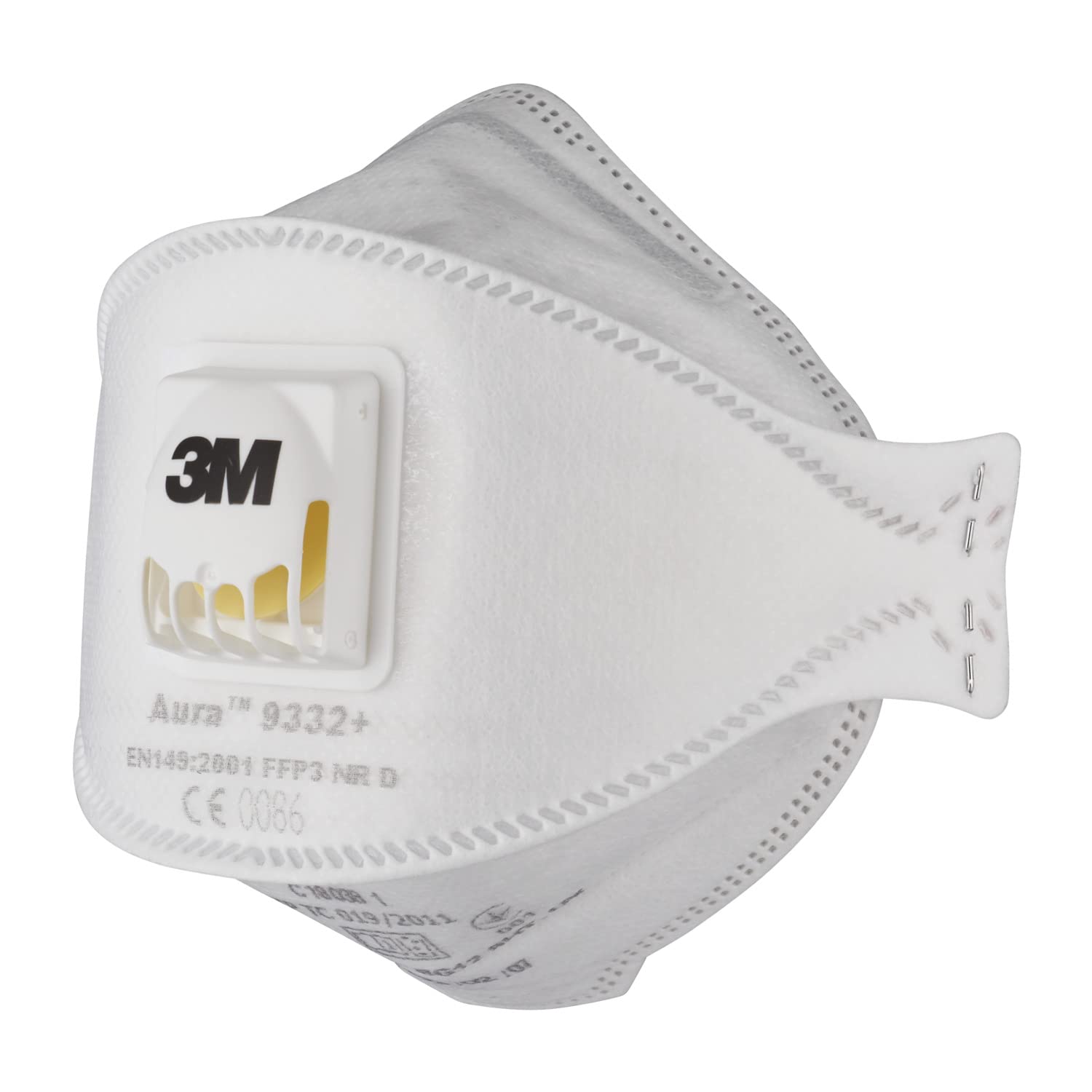 3M Rykgríma 9332+ Aura Cool Flow FFP3