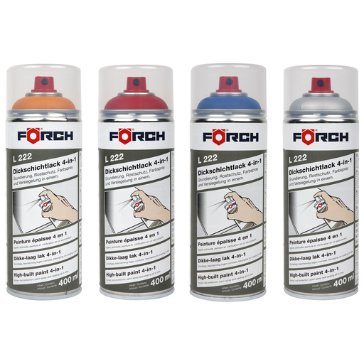 Förch 4in1 Lakk Caterpillar Gult Truckline 400ml