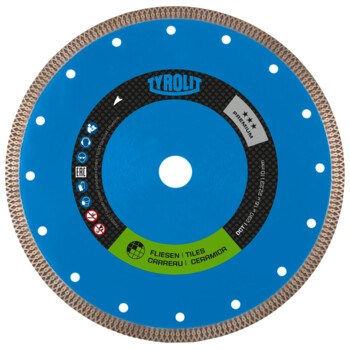 Tyrolit Flísaskurðarblað 125x1.2x22.23 Premium DCT 639560