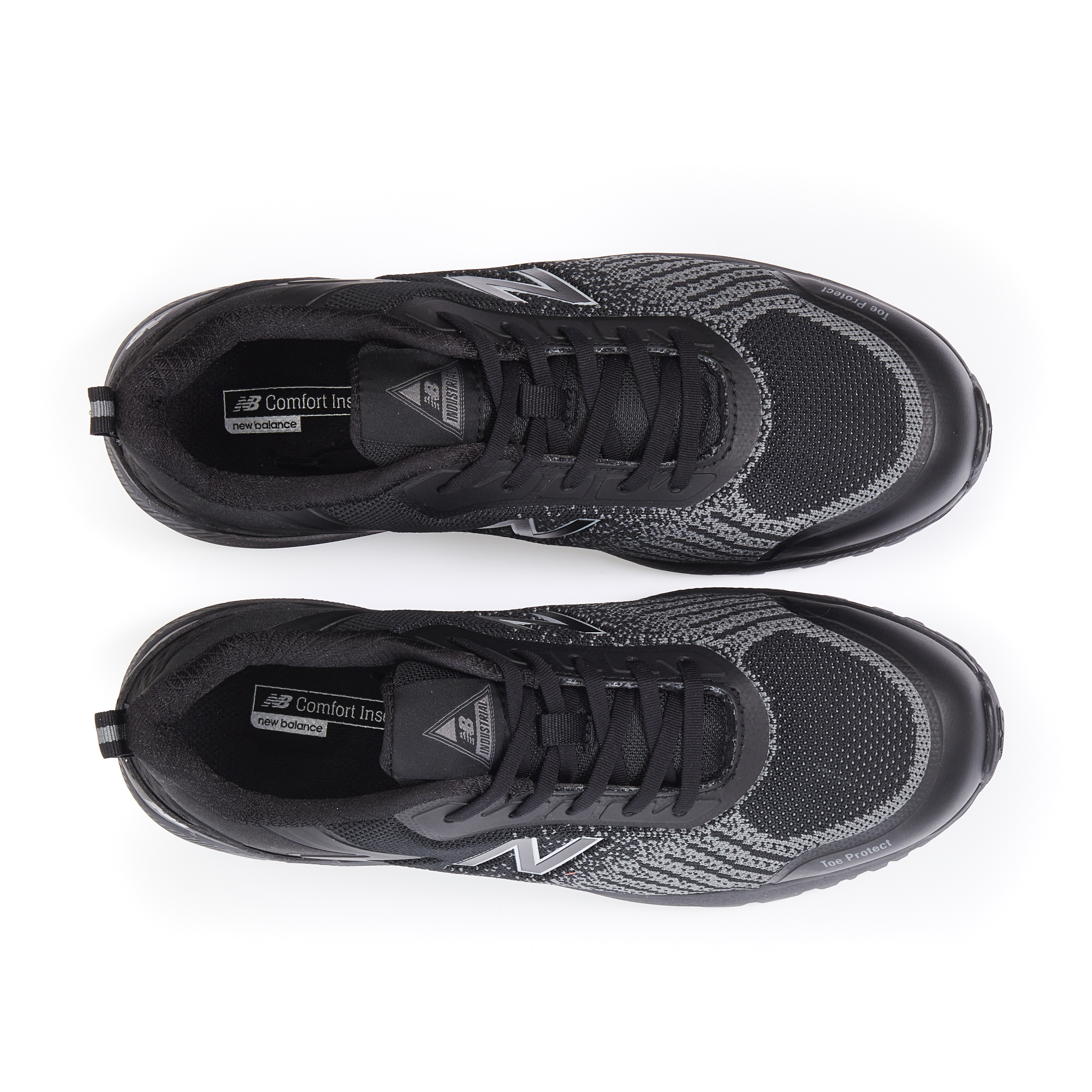 New Balance Speedware Öryggisskór S1P svartir 44.5