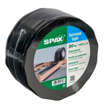 SPAX Vatnsverndarteip 0.5mm terrasse tape