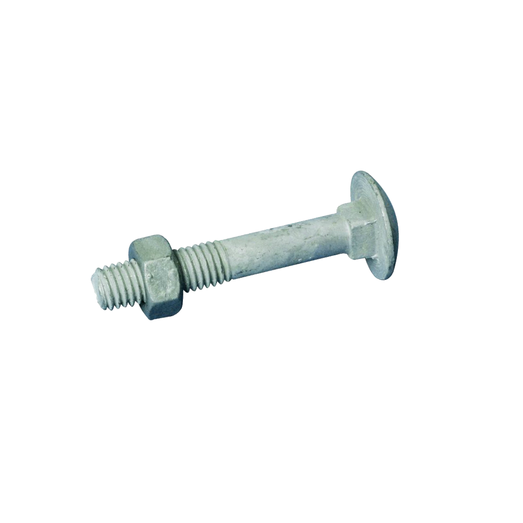 Borðaboltar M12x100mm HG DIN603/555