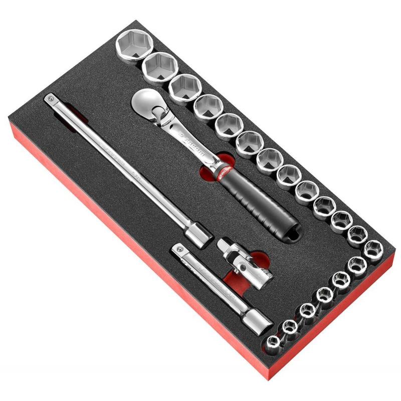 Facom MODM.SL161-36 Toppasett 1/2" 8-32mm