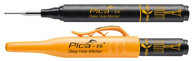 Pica 150/46 Merkipenni Svartur