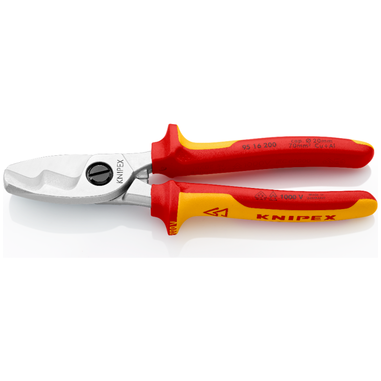 Knipex Kapalskeri 1000V VDE 200mm 95 16 200