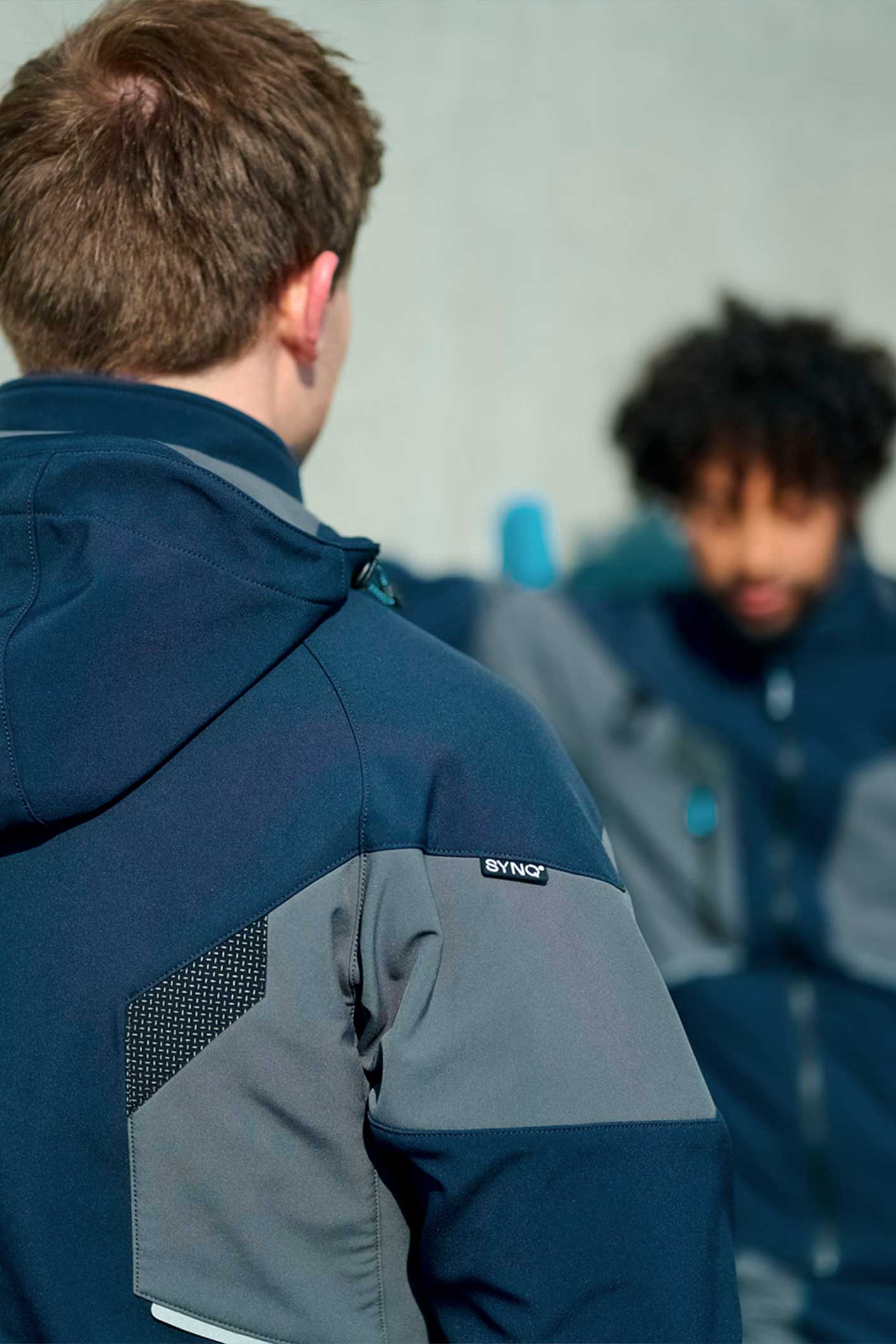 SYNQ® Stunter Softshell jakki