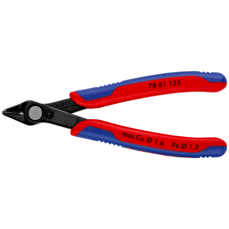 Knipex Super bítari Svartur 64 HRC 125mm