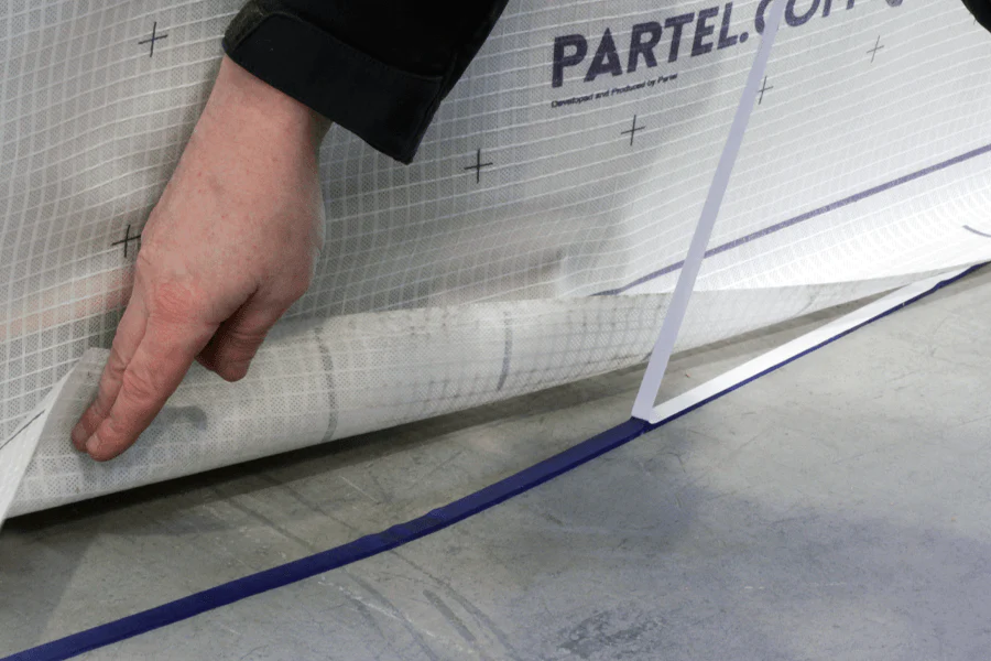 Acraline Roll Rakasperrukíttisborði 12mm x 10m