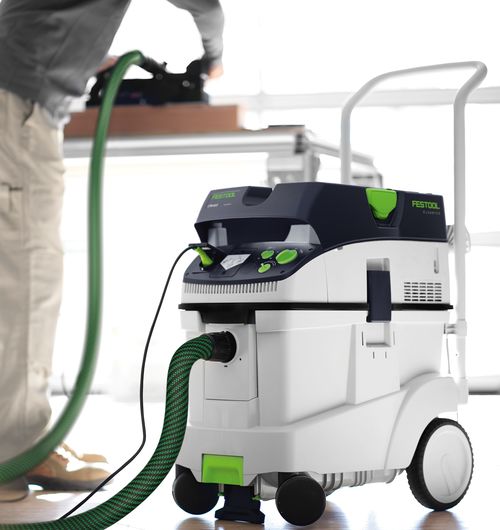 Festool CTM48 AC Ryksuga með bankara 574991