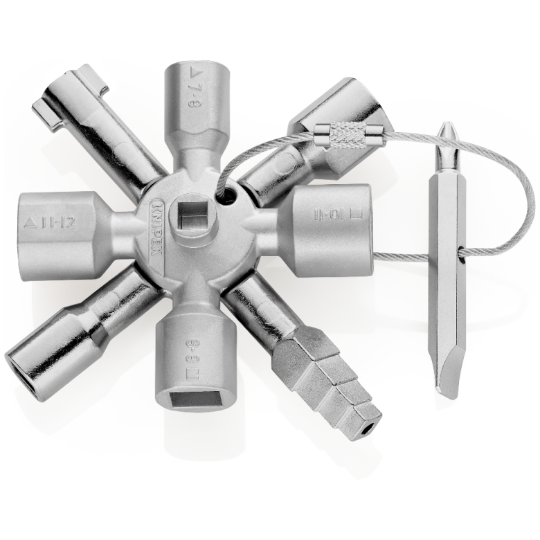 Knipex Töflulykill Twinkey 00 11 01