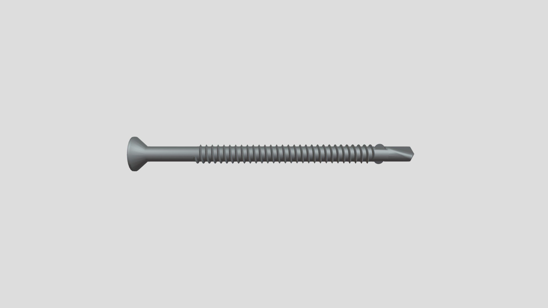 Borskrúfur UZ 5.5x80mm rafgalv ZWDP80-3 