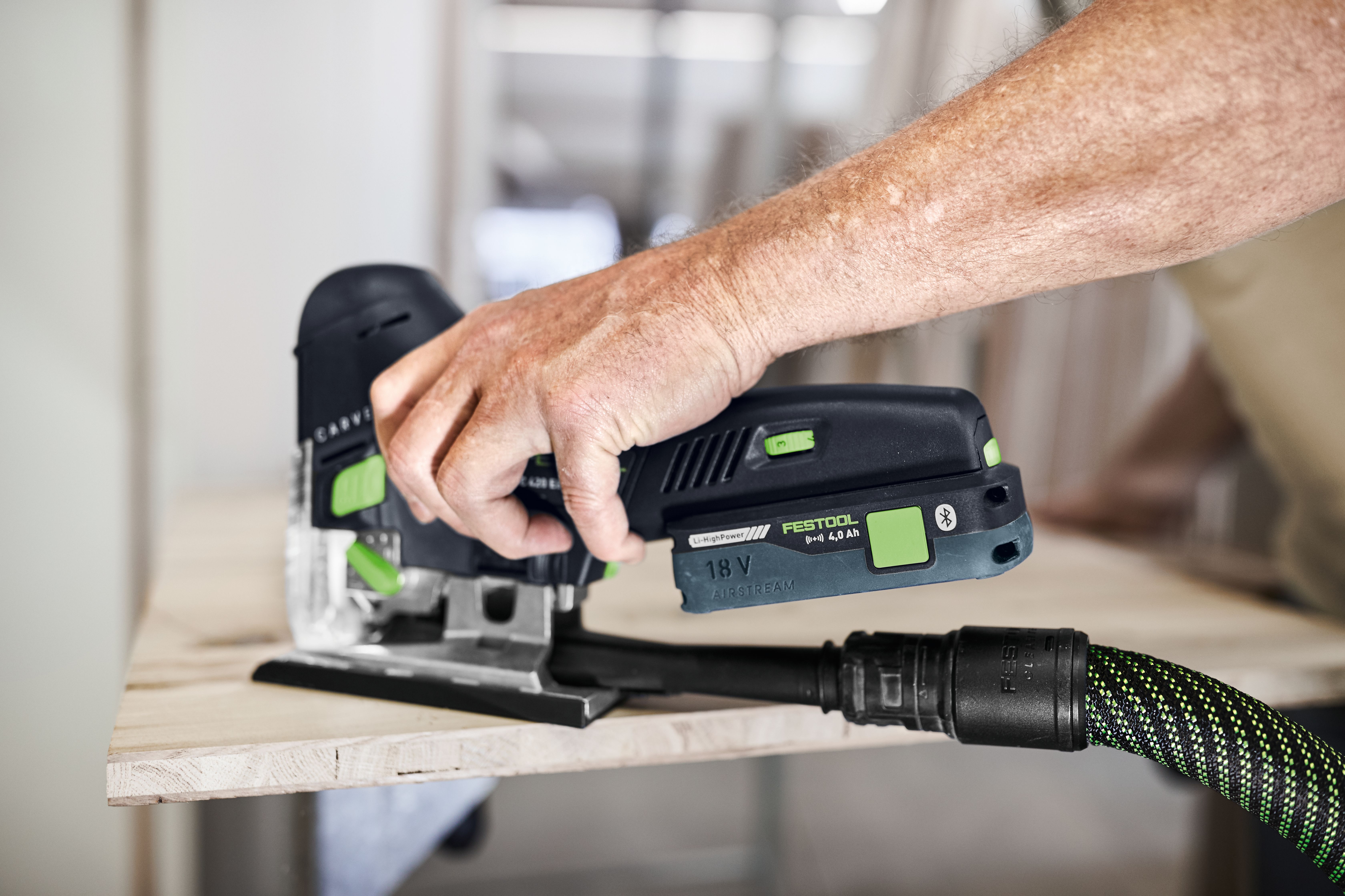 Festool PSC420 Stingsög HPC 4,0 EBI-Plus 576525