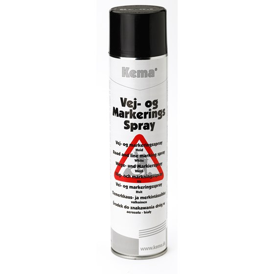 Kema Merkissprey Hvítt 750ml 13626