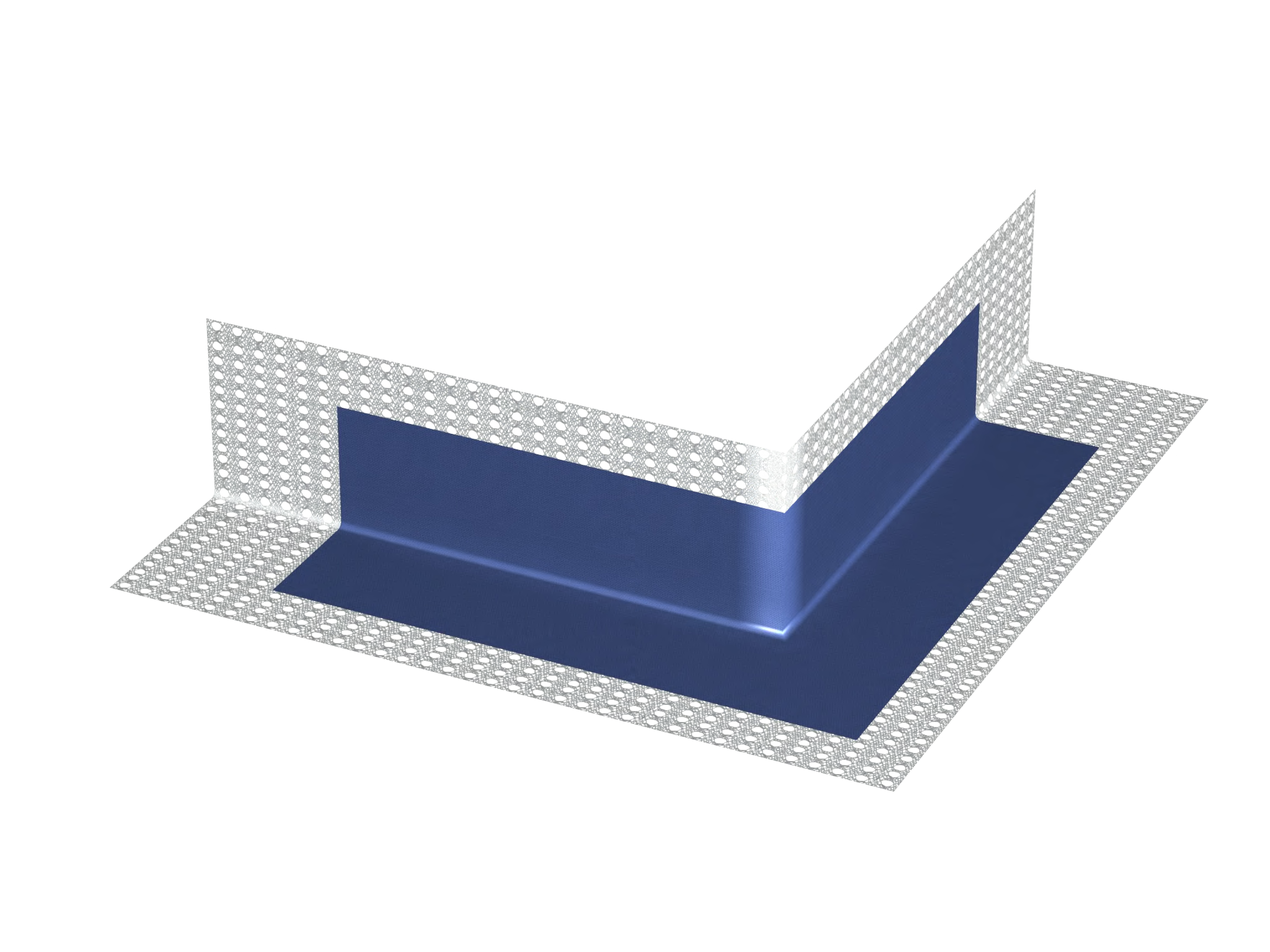 LITEX Utv.Hjørne Toppmembrane 1pk